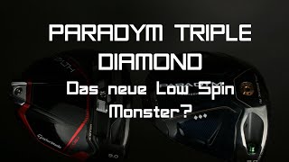 Paradym Triple Diamond vs Stealth 2 Das neue Low Spin Monster [upl. by Nwadrebma]