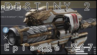 Lets Play Destiny 2  Episode 267 quotOut Fly the Wolvesquot [upl. by Cran564]