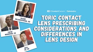 Toric Contact Lens Prescribing Considerations and Differences in Lens Design [upl. by Ellenoj]