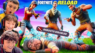 Fortnite RELOAD Reboot Dad FGTeeV First Reaction [upl. by Acined259]