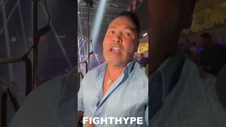 DE LA HOYA PLEADS TO RYAN GARCIA “COME BACK” WANTS SIT DOWN TO MOVE FORWARD AFTER GERVONTA LOSS [upl. by Anaytat]