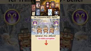 🔮✨ Prédictions 1er Trimestre 2025  Bélier ♈️ ✨🔮 [upl. by Nam]