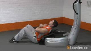 Power Plate Thoracic Spine Release [upl. by Anitnahs968]