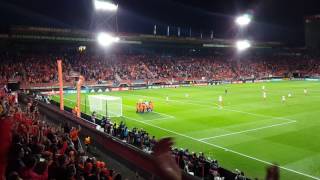 Laatste minuut Nederland Engeland EK vrouwen voetbal 2017 Grolsch veste [upl. by Broome]