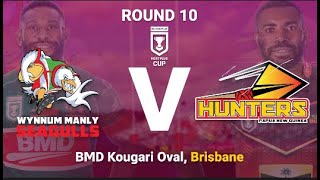 SP PNG Hunters v Wynum Manly Seagulls  Match Highlights 20052023 [upl. by Olrac]