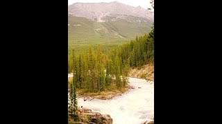 Athabasca Falls Jasper National Park Jasper Alberta Canada [upl. by Bing165]