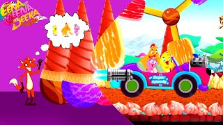 Eena Meena Deeka Speed Racing In Chocolate WorldEpisode 2Level 5 [upl. by Suzetta84]