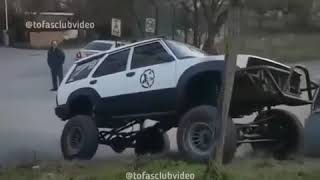 Tofaş Kartal İle OffRoad  TRde Tek [upl. by Viva984]