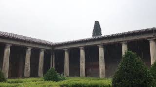 Tour of a Mansion in Pompeii [upl. by Ahsehat]