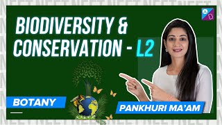 Patterns of Biodiversity Biodiversity amp Conservation Class 12 Biology Concept Explained  NEET 2023 [upl. by Michelsen]