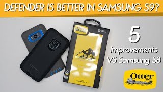 Things You Should Know Before Buy Otterbox Defender Samsung S9  Review amp Comparison [upl. by Oirotciv341]