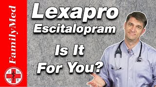 Lexapro Escitalopram What are the Side Effects Watch Before You Start [upl. by Euqirrne]