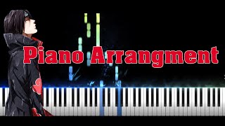 Naruto Shippuden Despair Piano Arrangment [upl. by Anahsat404]