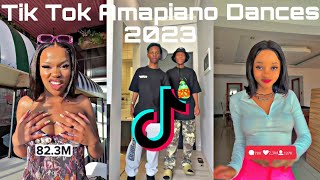 Best of Amapiano Dance channel  2023 🥵🔥😱 tiktokamapianodances tiktokviral trending amapiano [upl. by Nwahsram]