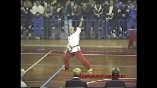 WAKO World Championship Venice 1990 Musical Form Jean Frenette Canada [upl. by Katti]