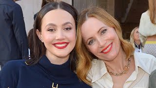 Leslie Mann Set to Star in Daughter Maude Apatow’s Directorial Debut [upl. by Laehcim]