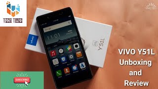 Vivo Y51L Unboxing and Review  Hindi  High Definition HD [upl. by Anaz]