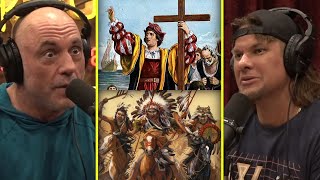 Was Columbus That Bad Compared To The Natives  Joe Rogan amp Theo Von [upl. by Jennee92]