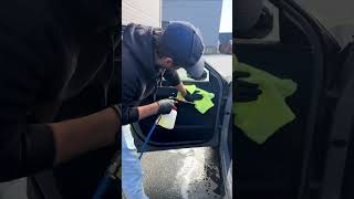 Effektiv rens med North Detailing Tornado HD Car Cleaning Gun [upl. by Atinrahs]