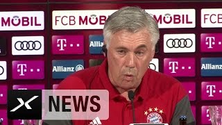 Carlo Ancelotti quotAufregend wie erster Schultagquot  FC Bayern München  Manchester City 10 [upl. by Akilam269]