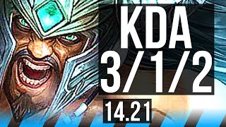 TRYNDAMERE OP 100 ATK SPEED UNSTOPPABLE  TOP 1 GLOBAL TRYNDAMERE BY Thua tại da xua  WILD RIFT [upl. by Noitna]