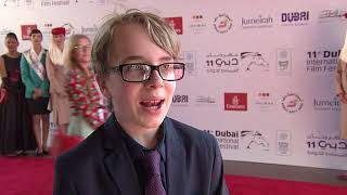 EVENT CAPSULE CHYRON  Paper Planes Red Carpet  11th Annual Dubai International Film Festival [upl. by Kingston]