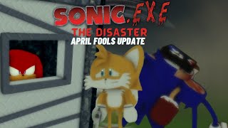 EggmanEXE I hate that hedgehog  April Fools Update [upl. by Fortna]