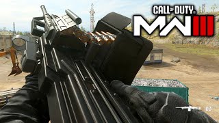 Pure Satisfaction  PKP Pecheneg Pulemyot 762 in Modern Warfare 3 OPEN BETA Gameplay [upl. by Sotnas]