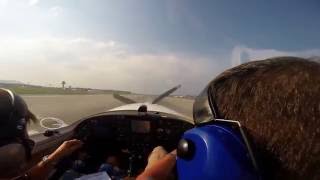 VFR Flug WT9 Dynamic Salzburg Flughafen LOLS  LOWS [upl. by Noraed]