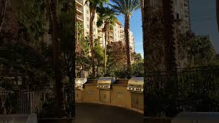 Tahiti Village Resort Review Outside family area Los Vegas [upl. by Einahc]