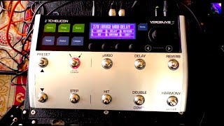 Chappers checks out the TCHelicon Voicelive 3 [upl. by Myrta]