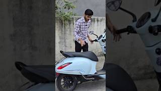 Bajaj Chetak 2903 review 4 shorts viral youtubeshorts chetakelectric bajajchetak [upl. by Ambler]