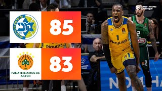 Maccabi  Panathinaikos  DRAMATIC Triumph PLAYOFFS GAME 3  202324 Turkish Airlines EuroLeague [upl. by Danieu]