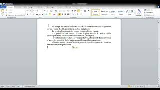 Contrôle budgétaire  budget et tableau de bord   La gestion budgétaire des ventes [upl. by Lamprey]