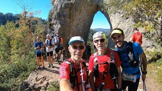 Grand trail des Templiers 2018 [upl. by Leena]