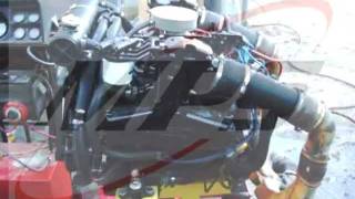 MerCruiser 350MAG300HP MPI 57L Inboard FWC Complete Bobtail Marine Engine [upl. by Nalepka]