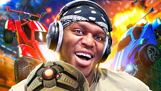 KSI CARRIES THE SIDEMEN IN ROCKET LEAGUE Sidemen Gaming [upl. by Em924]