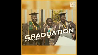 Kennesaw State Football 2019 Graduation [upl. by Yezdnil]