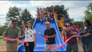 Walt Nicgorski Park Ribbon Cutting with Pennsauken Committee [upl. by Nodla]