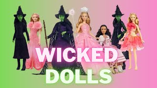 Ariana Grande Wicked dolls [upl. by Brost]