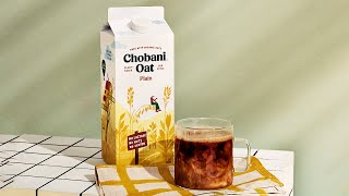 Chobani Oat Milk Barista Edition Creamer Review  Is It Worth Trying [upl. by Akima]