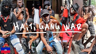 Surviving the Front Lines of Haitis Deadly Gang War 🇭🇹 [upl. by Rosenquist]