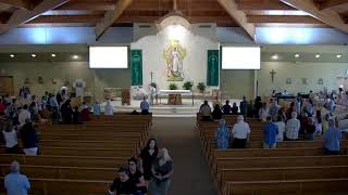 Twentyfifth Sunday in Ordinary Time 9222024 900am Saint Rita Catholic Church [upl. by Devan]