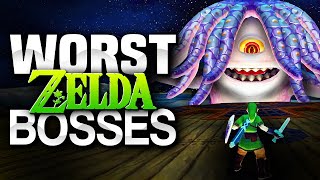 Top 5 Underwhelming Zelda Bosses [upl. by Daitzman]