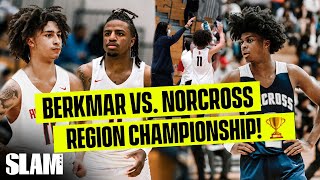 Berkmar Takes Down Norcross In The Region Championship 🏆 Georgia Top Talent Battles It Out 💪 [upl. by Simetra]