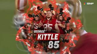 George Kittle vs Donovan Wilson 2024  TE vs Safety Matchup [upl. by Sisto620]