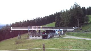 Mittelstation Kreuzjochbahn  Fulpmes [upl. by Pavel]