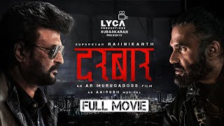 Darbar Full Movie Hindi  Rajinikanth  Nayanthara  Suniel Shetty  AR Murugadoss  Anirudh Lyca [upl. by Nemad]