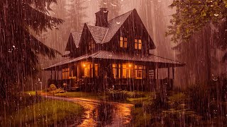 FASTEST Sleep with Heavy Rain on Roof  Rain Sounds for Sleeping  for Insomnia Study Relax ASMR [upl. by Chapa508]