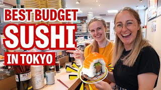 Best Budget Sushi Restaurants in Tokyo [upl. by Vargas]